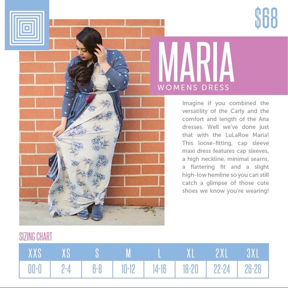 LuLaRoe Maria Dress - Picture 4 of 4